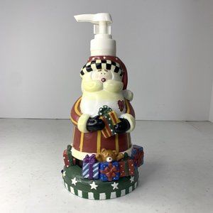 JC Penney Home Collection Santa Soap‎ Dispenser
